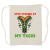 Canvas Drawstring Backpack Thumbnail