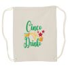 Canvas Drawstring Backpack Thumbnail