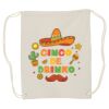 Canvas Drawstring Backpack Thumbnail