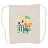Canvas Drawstring Backpack Thumbnail