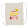 Canvas Drawstring Backpack Thumbnail