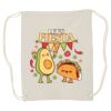 Canvas Drawstring Backpack Thumbnail