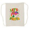 Canvas Drawstring Backpack Thumbnail