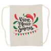 Canvas Drawstring Backpack Thumbnail