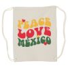 Canvas Drawstring Backpack Thumbnail