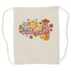 Canvas Drawstring Backpack Thumbnail