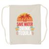 Canvas Drawstring Backpack Thumbnail