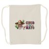 Canvas Drawstring Backpack Thumbnail