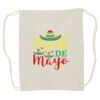 Canvas Drawstring Backpack Thumbnail