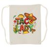 Canvas Drawstring Backpack Thumbnail
