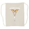Canvas Drawstring Backpack Thumbnail