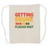 Canvas Drawstring Backpack Thumbnail