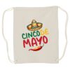 Canvas Drawstring Backpack Thumbnail