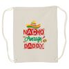 Canvas Drawstring Backpack Thumbnail