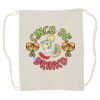 Canvas Drawstring Backpack Thumbnail