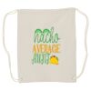 Canvas Drawstring Backpack Thumbnail