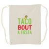 Canvas Drawstring Backpack Thumbnail