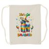 Canvas Drawstring Backpack Thumbnail