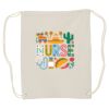 Canvas Drawstring Backpack Thumbnail