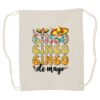Canvas Drawstring Backpack Thumbnail