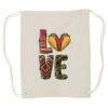 Canvas Drawstring Backpack Thumbnail