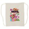 Canvas Drawstring Backpack Thumbnail