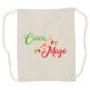 Canvas Drawstring Backpack Thumbnail