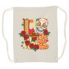 Canvas Drawstring Backpack Thumbnail
