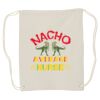 Canvas Drawstring Backpack Thumbnail