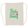 Canvas Drawstring Backpack Thumbnail