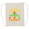 Canvas Drawstring Backpack Thumbnail