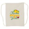 Canvas Drawstring Backpack Thumbnail
