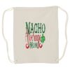 Canvas Drawstring Backpack Thumbnail