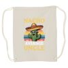 Canvas Drawstring Backpack Thumbnail
