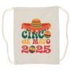 Canvas Drawstring Backpack Thumbnail
