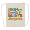 Canvas Drawstring Backpack Thumbnail