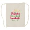 Canvas Drawstring Backpack Thumbnail