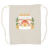 Canvas Drawstring Backpack Thumbnail