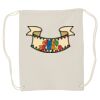 Canvas Drawstring Backpack Thumbnail