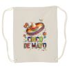 Canvas Drawstring Backpack Thumbnail