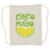 Canvas Drawstring Backpack Thumbnail