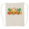 Canvas Drawstring Backpack Thumbnail