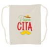 Canvas Drawstring Backpack Thumbnail