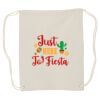 Canvas Drawstring Backpack Thumbnail