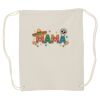 Canvas Drawstring Backpack Thumbnail
