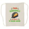 Canvas Drawstring Backpack Thumbnail