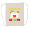 Canvas Drawstring Backpack Thumbnail