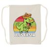 Canvas Drawstring Backpack Thumbnail