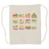 Canvas Drawstring Backpack Thumbnail
