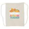 Canvas Drawstring Backpack Thumbnail